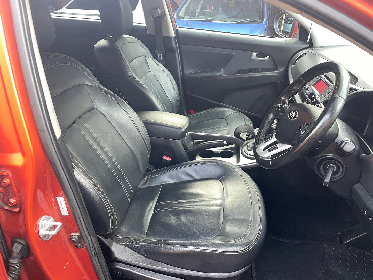 2013 Kia Sportage KX-3  2.0 CRDi KX-3 SUV 5dr Diesel Auto AWD Euro 5 (134 bhp)