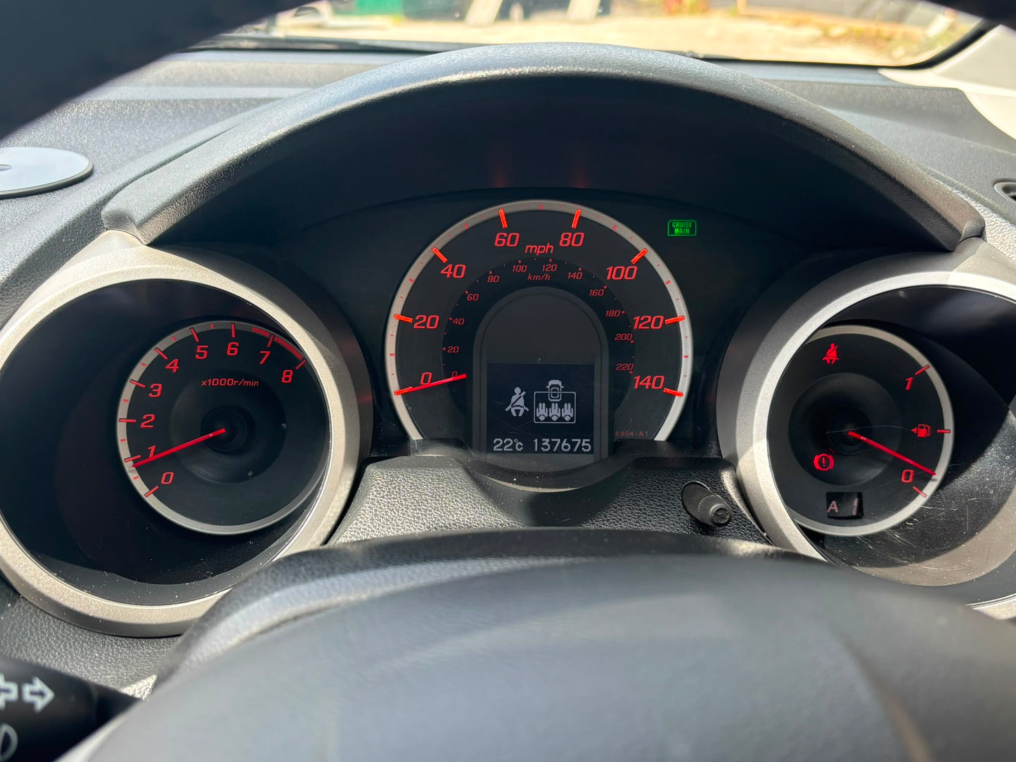 2009 Honda Jazz EX 1.4 i-VTEC EX Hatchback 5dr Petrol i SHIFT Euro 4 (100 ps)