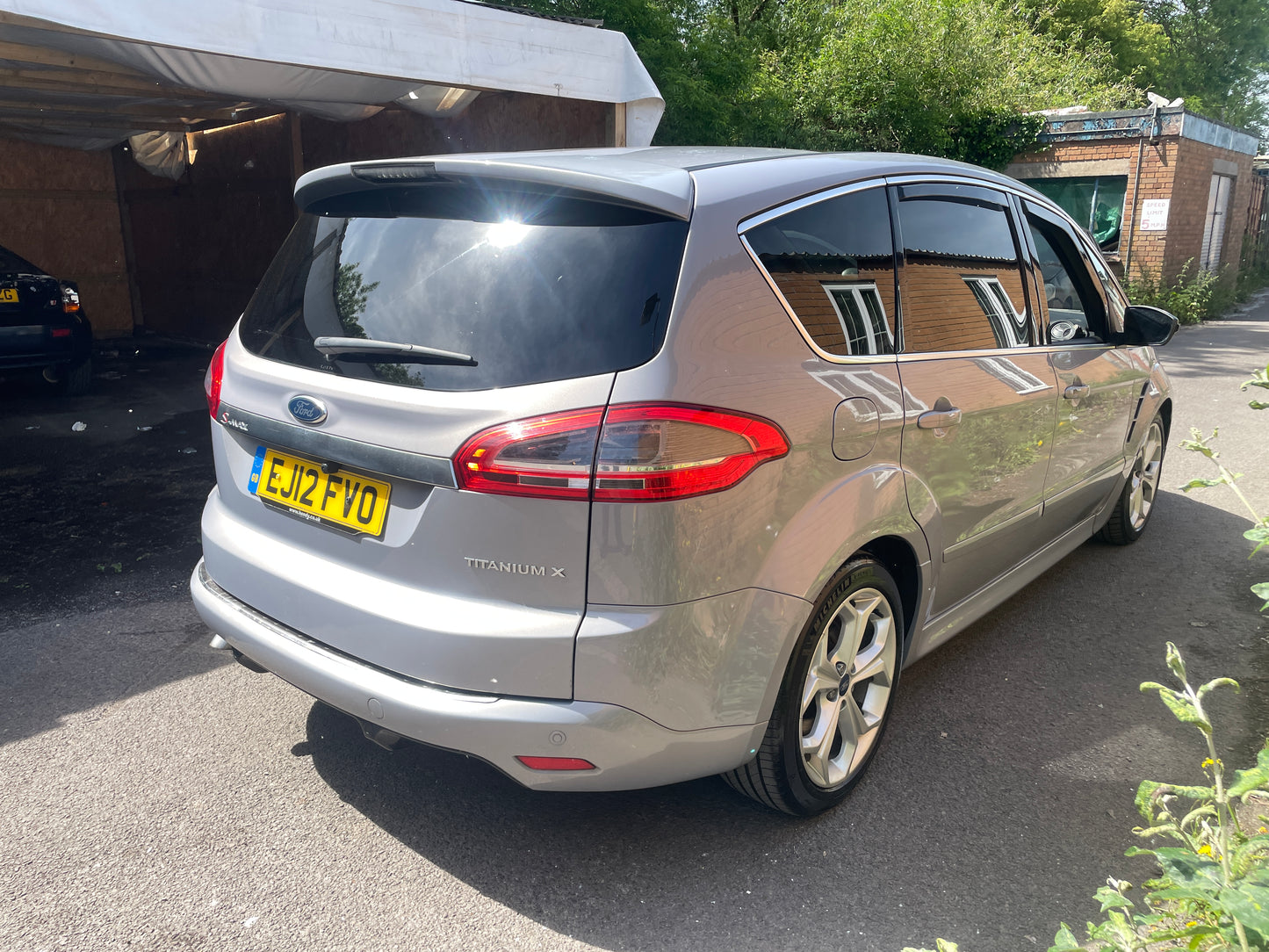 2012 Ford S-Max Titanium X Sport 2.0 TDCi Titanium X Sport MPV 5dr Diesel Powershift Euro 5 (163 ps)