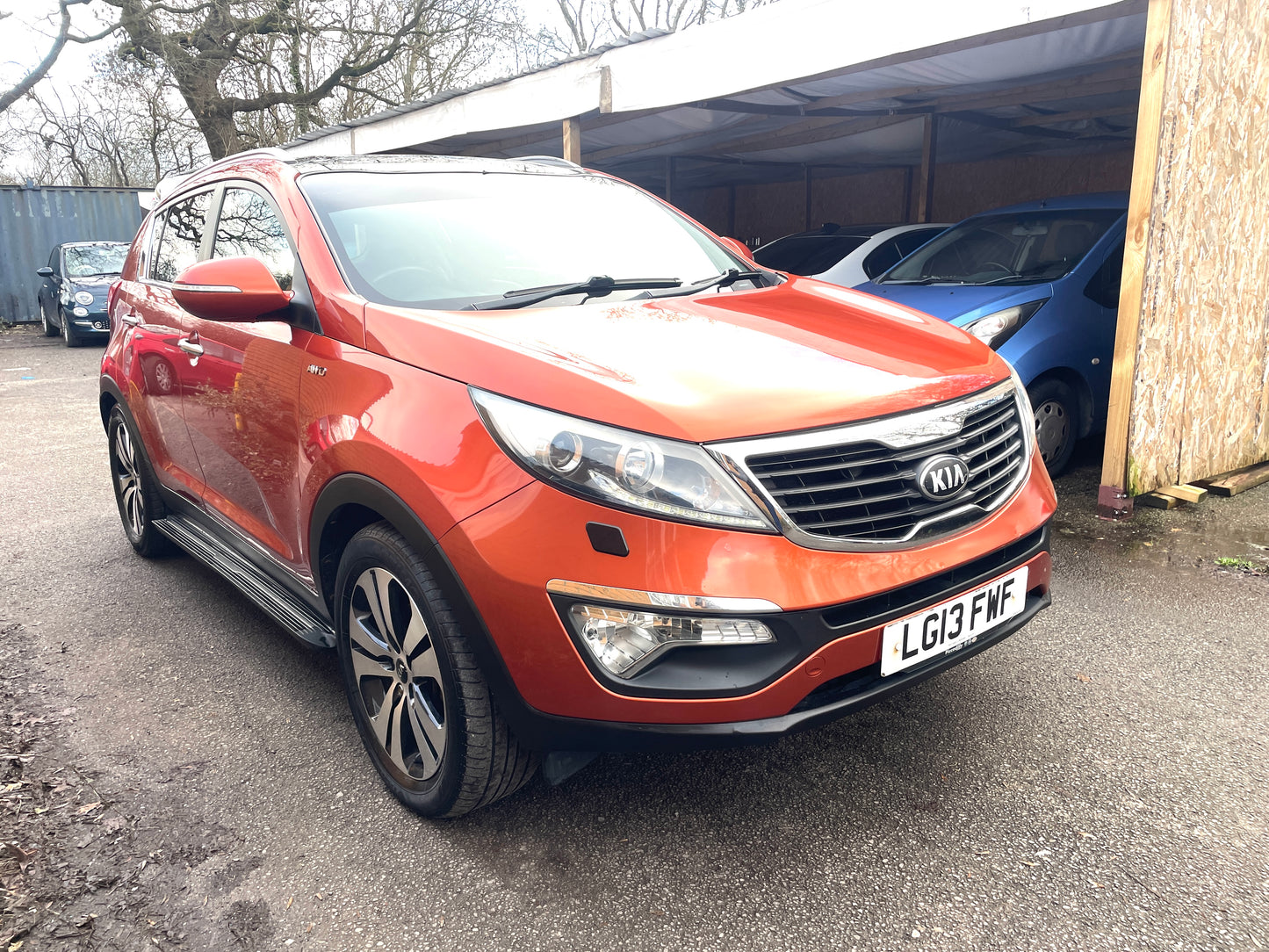2013 Kia Sportage KX-3  2.0 CRDi KX-3 SUV 5dr Diesel Auto AWD Euro 5 (134 bhp)