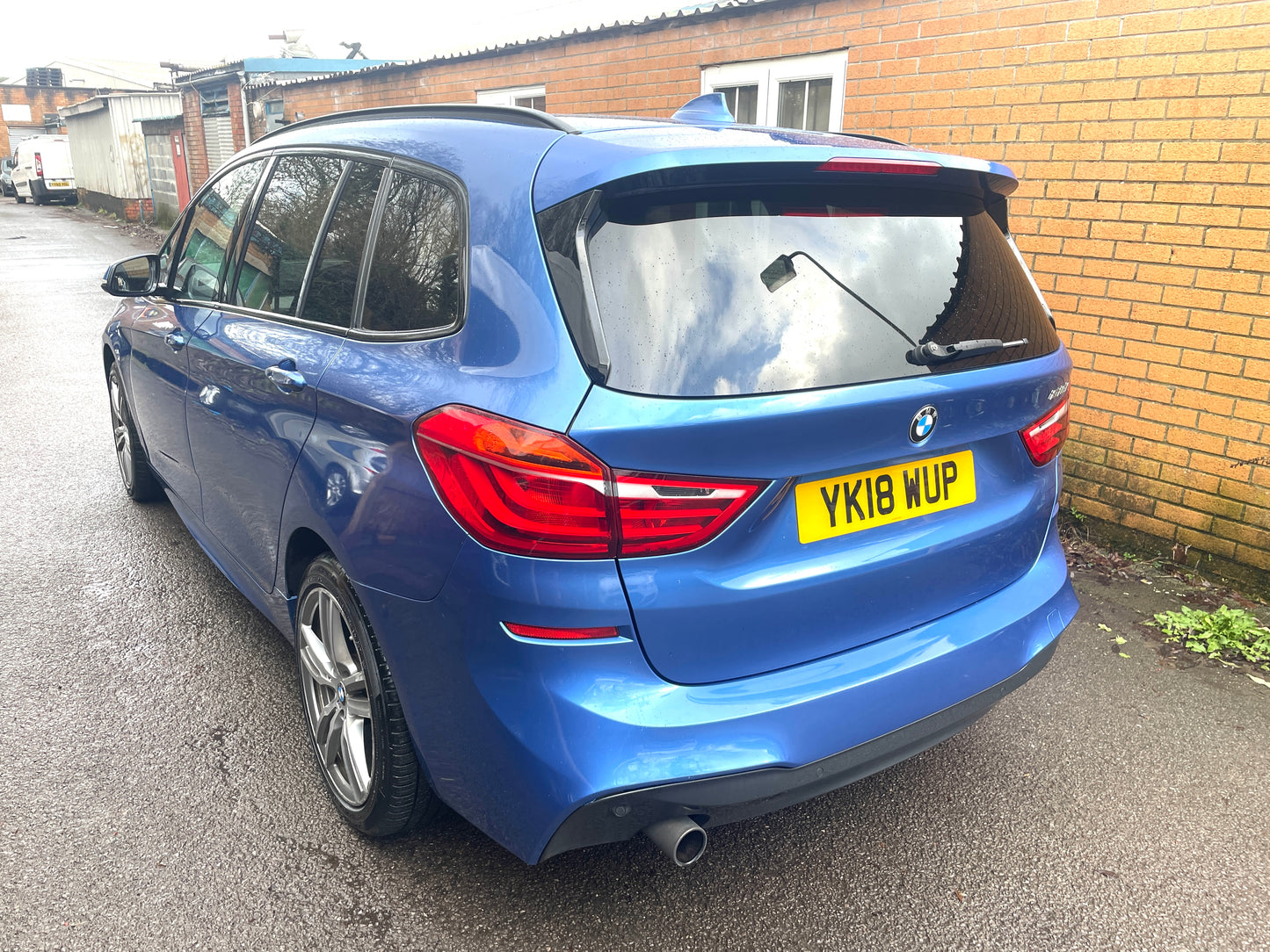 2018 BMW 2 Series Gran Tourer
1.5 218i M Sport Auto Euro 6 (s/s) 5dr