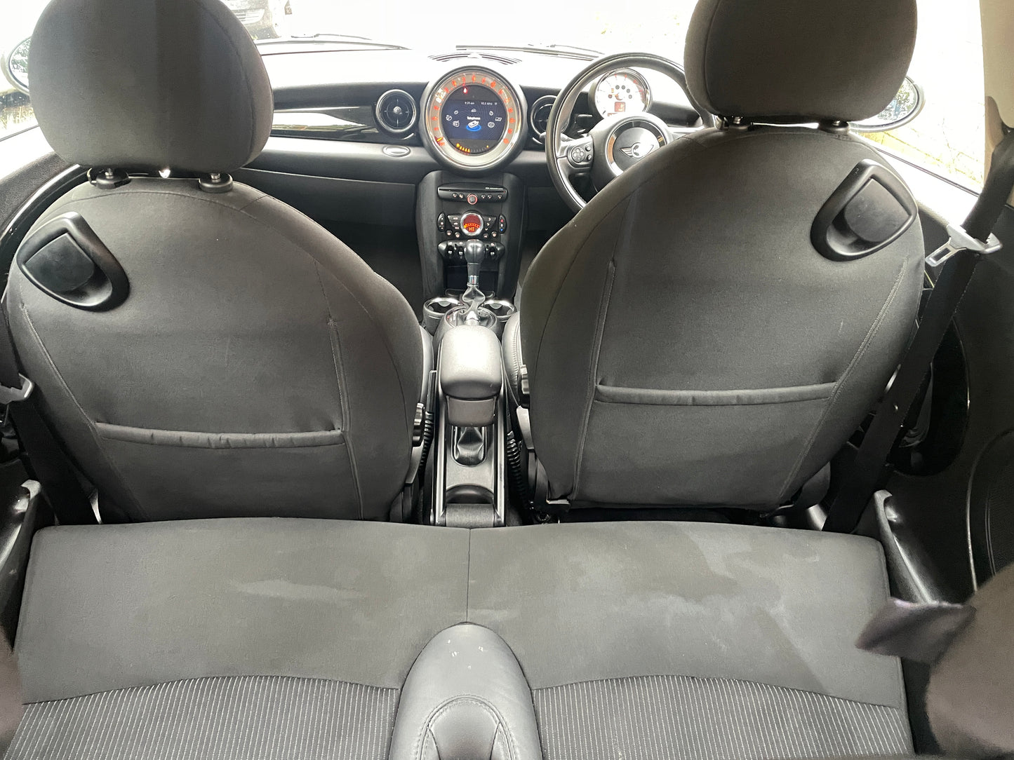 2012 MINI Hatch Cooper D 2.0 Cooper D Hatchback 3dr Diesel Auto Euro 5 (112 ps)