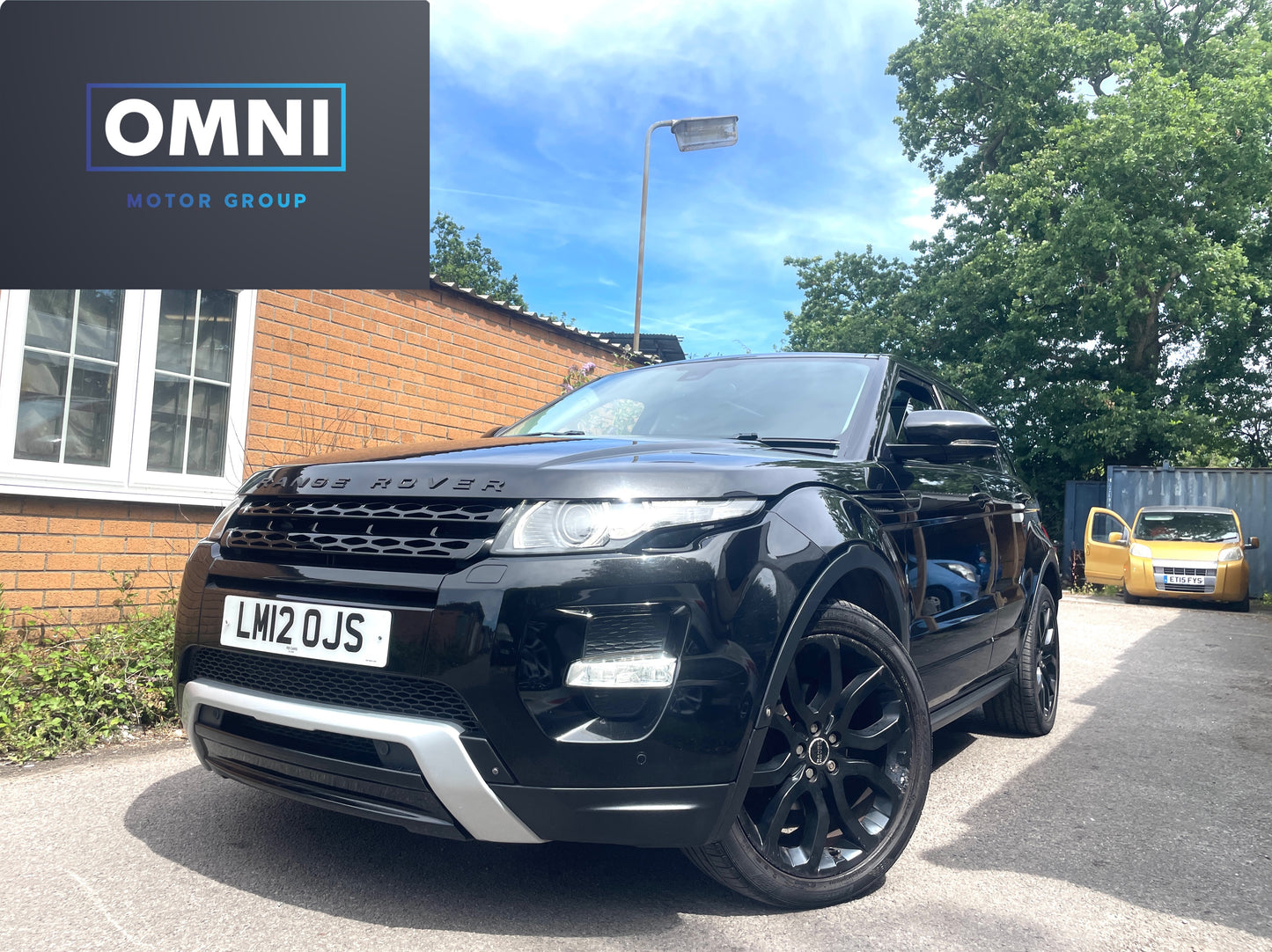 2012 Land Rover Range Rover Evoque Dynamic 2.0 Si4 Dynamic SUV 5dr Petrol Auto 4WD Euro 5 (240 ps)