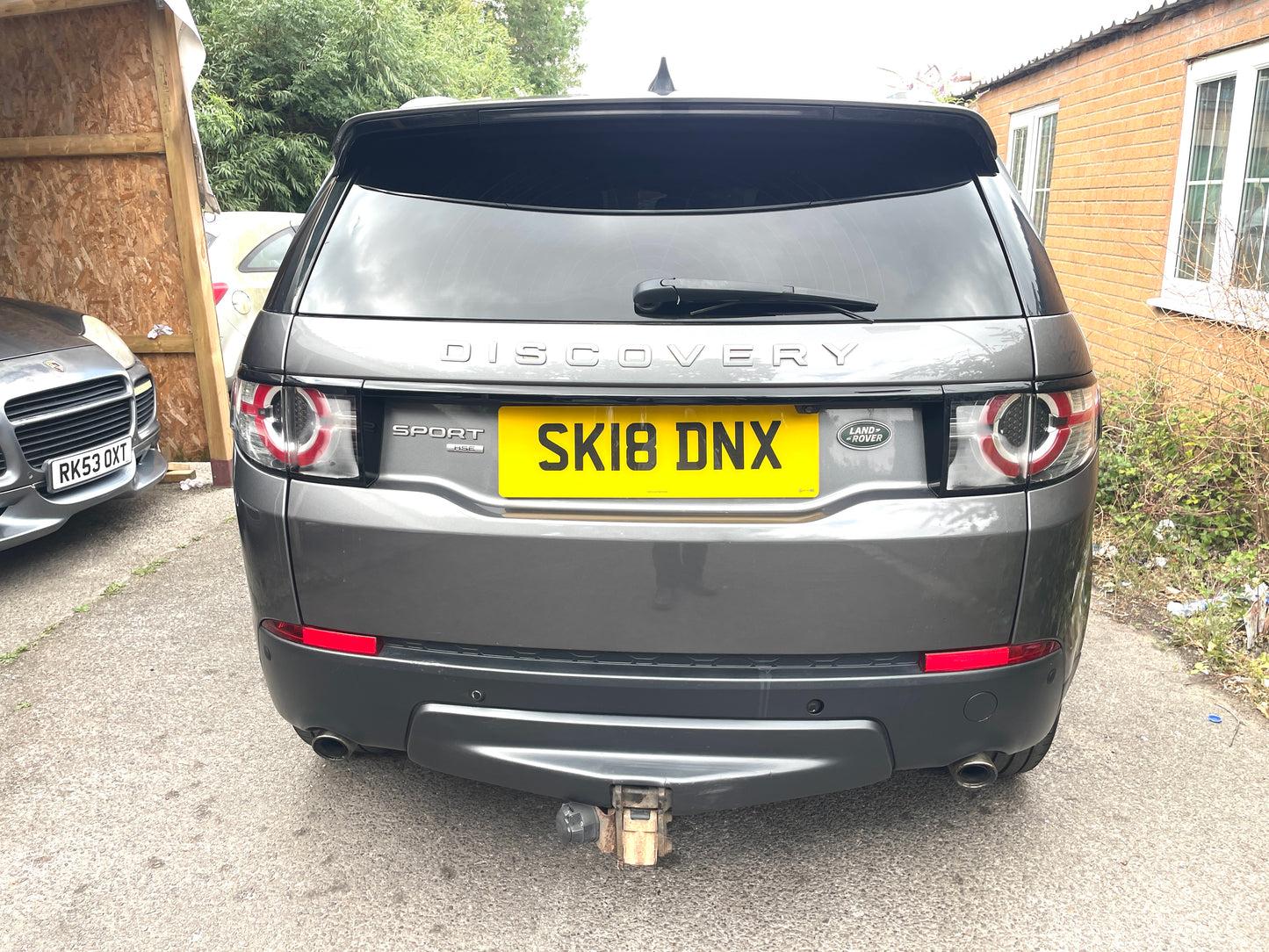 2018 Land Rover Discovery Sport HSE 2.0 TD4 HSE SUV 5dr Diesel Auto 4WD Euro 6 (s/s) (180 ps)