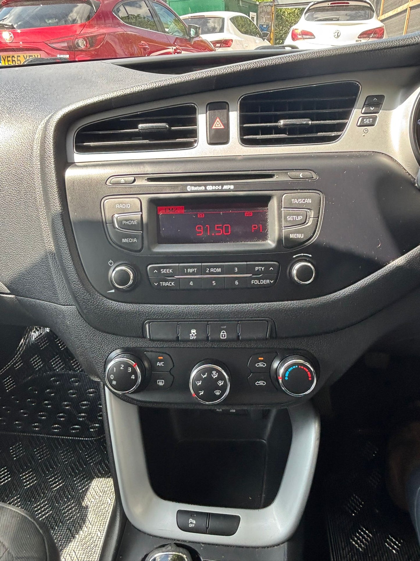 2014 Kia ProCeed
1.4 VR7 Euro 5 3dr