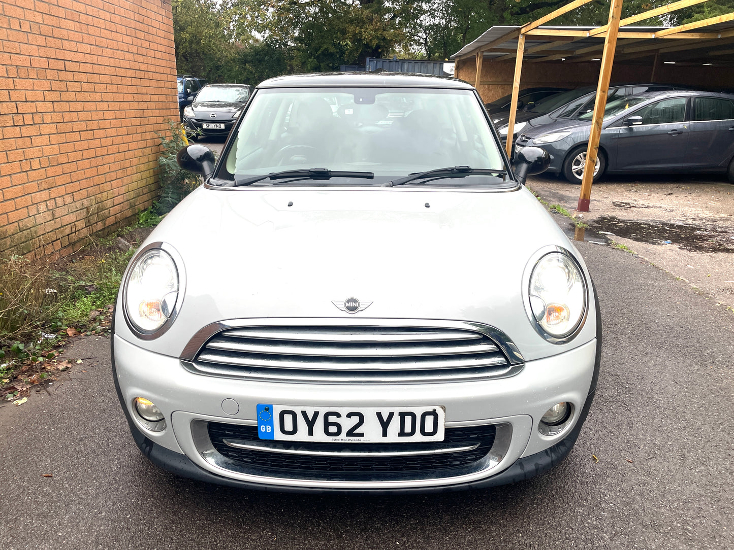 2012 MINI Hatch Cooper D 2.0 Cooper D Hatchback 3dr Diesel Auto Euro 5 (112 ps)