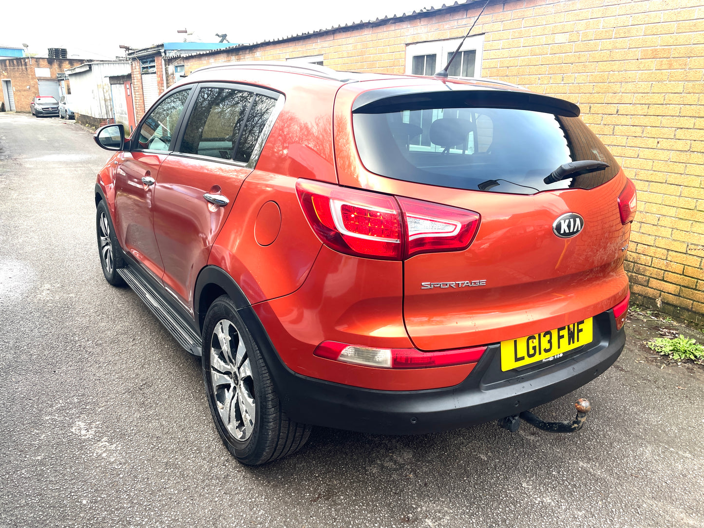 2013 Kia Sportage KX-3  2.0 CRDi KX-3 SUV 5dr Diesel Auto AWD Euro 5 (134 bhp)