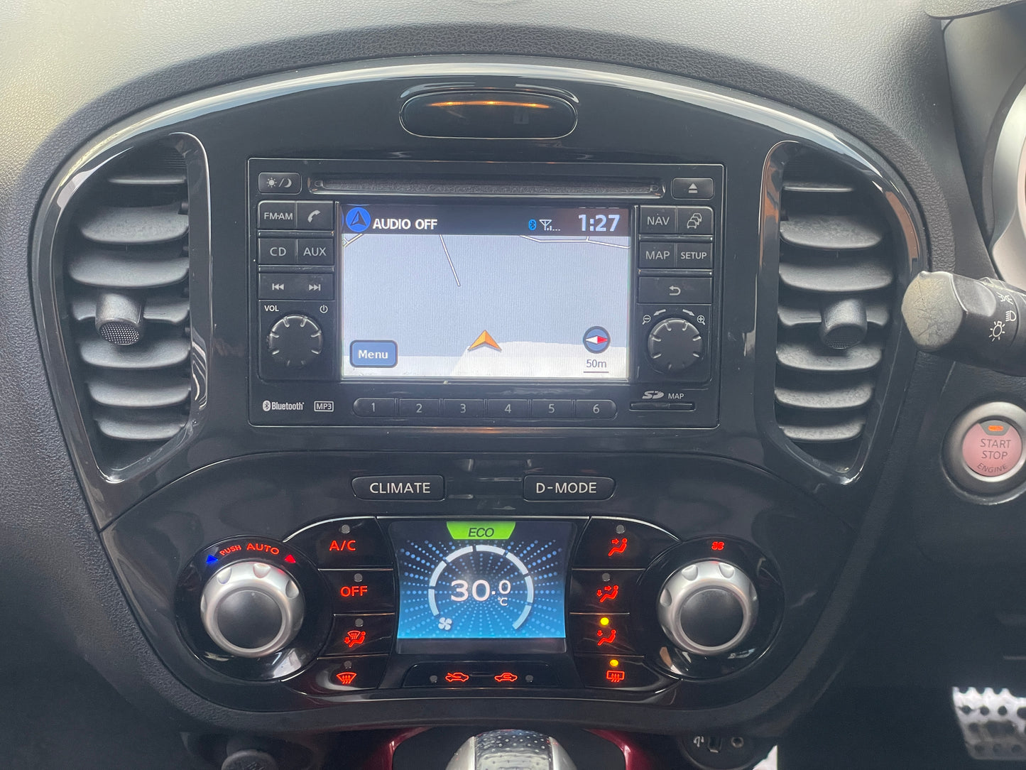 2011 Nissan Juke Tekna 1.6 DIG-T Tekna SUV 5dr Petrol CVT 4WD Euro 5 (190 ps)