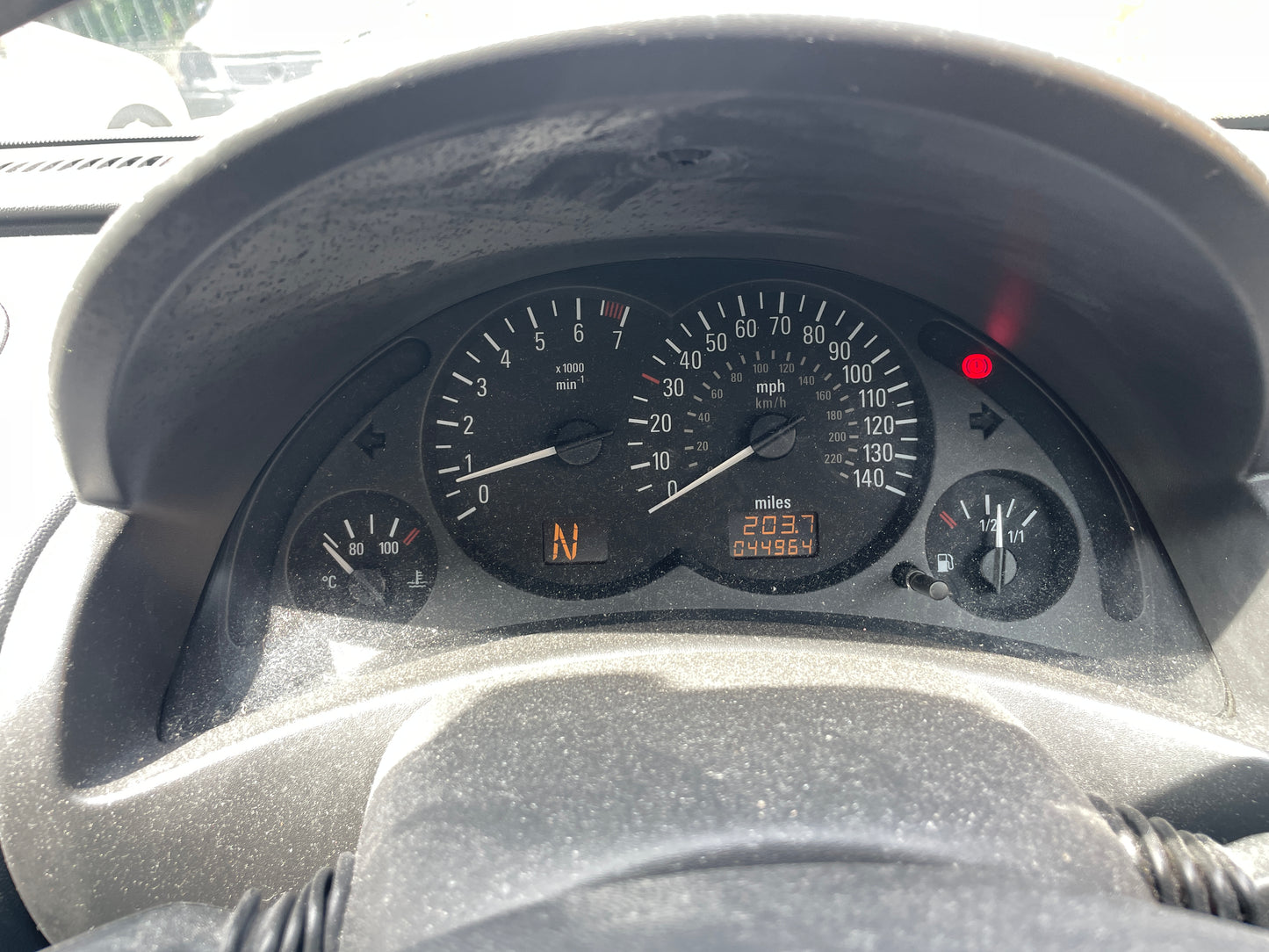 2004 Vauxhall Corsa Energy 1.0i 12v Energy Hatchback 3dr Petrol Easytronic (a/c) (125 g/km, 59 bhp)