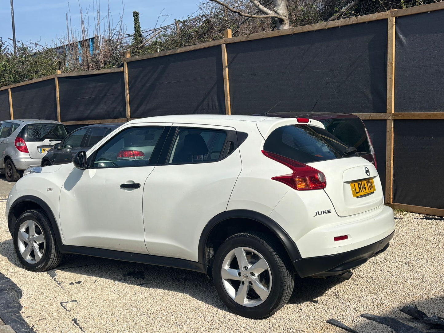 2014 Nissan Juke Visia 1.5 dCi 8v Visia SUV 5dr Diesel Manual Euro 5 (s/s) (110 ps)