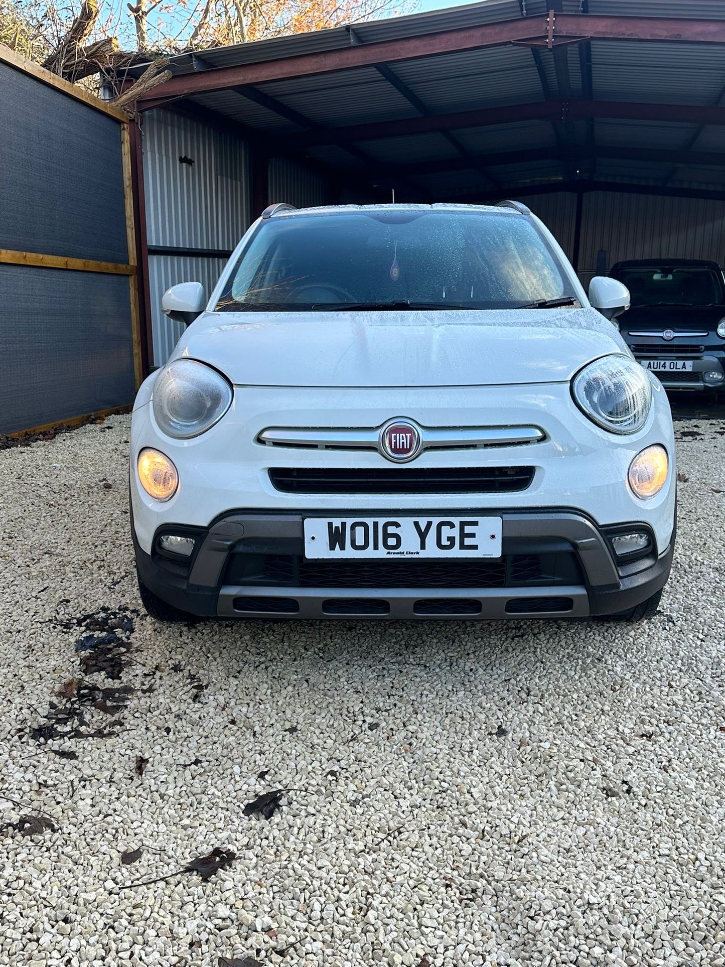 2016 Fiat 500X Cross Plus 2.0 MultiJetII Cross Plus SUV 5dr Diesel Auto 4WD Euro 6 (s/s) (140 ps)