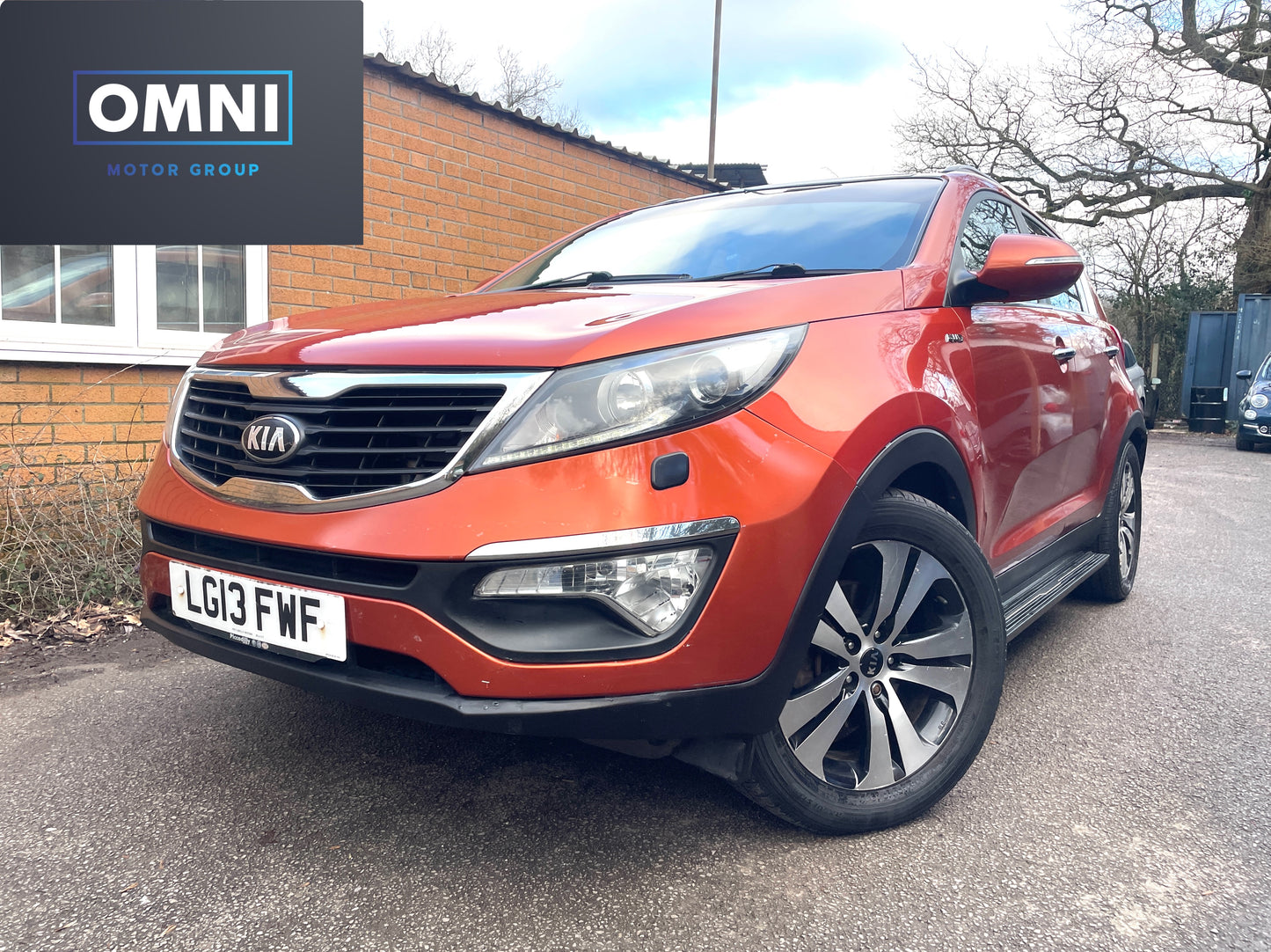 2013 Kia Sportage KX-3  2.0 CRDi KX-3 SUV 5dr Diesel Auto AWD Euro 5 (134 bhp)