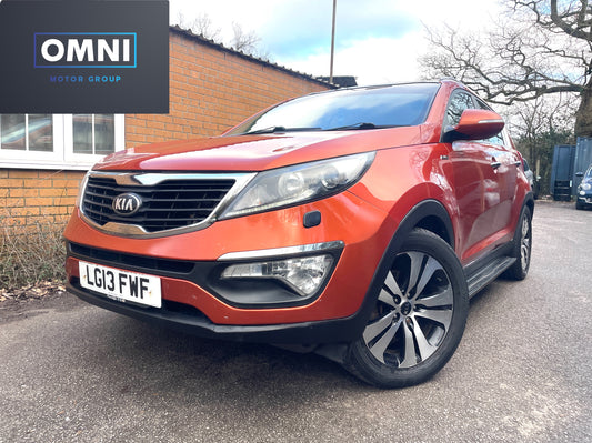 2013 Kia Sportage KX-3  2.0 CRDi KX-3 SUV 5dr Diesel Auto AWD Euro 5 (134 bhp)