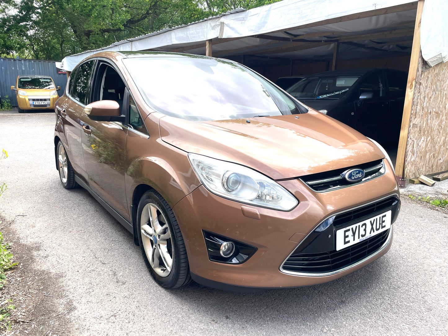 2013 Ford C-Max Titanium X 2.0 TDCi Titanium X MPV 5dr Diesel Powershift Euro 5 (163 ps)