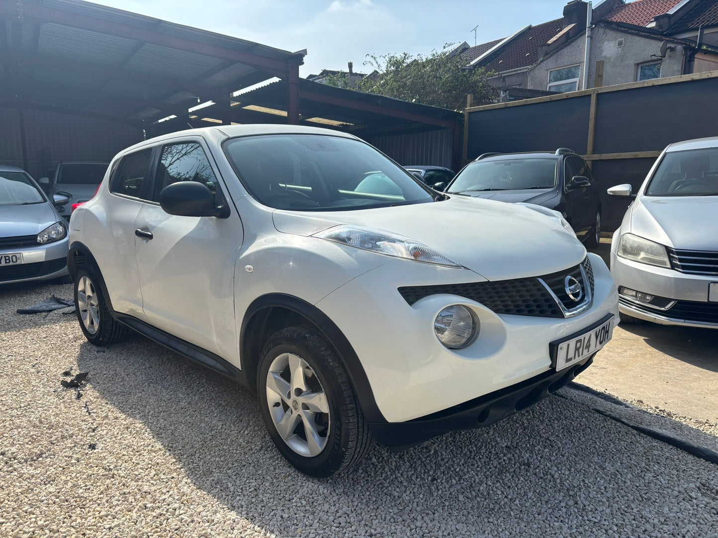 2014 Nissan Juke Visia 1.5 dCi 8v Visia SUV 5dr Diesel Manual Euro 5 (s/s) (110 ps)