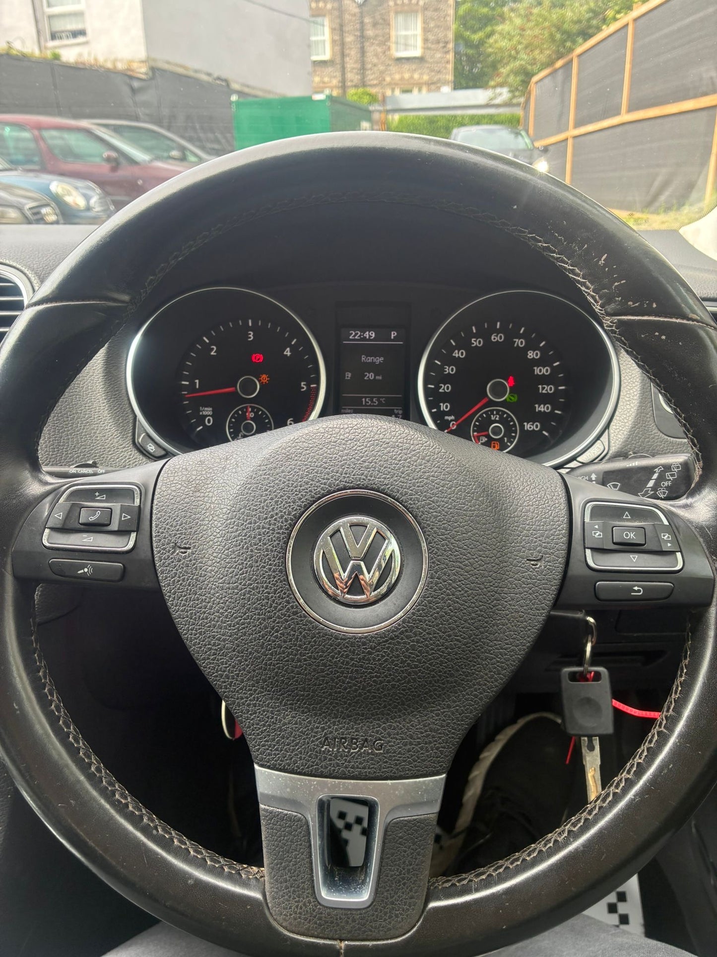 2011 Volkswagen Golf Match 1.6 TDI Match Hatchback 5dr Diesel DSG Euro 5 (105 ps)