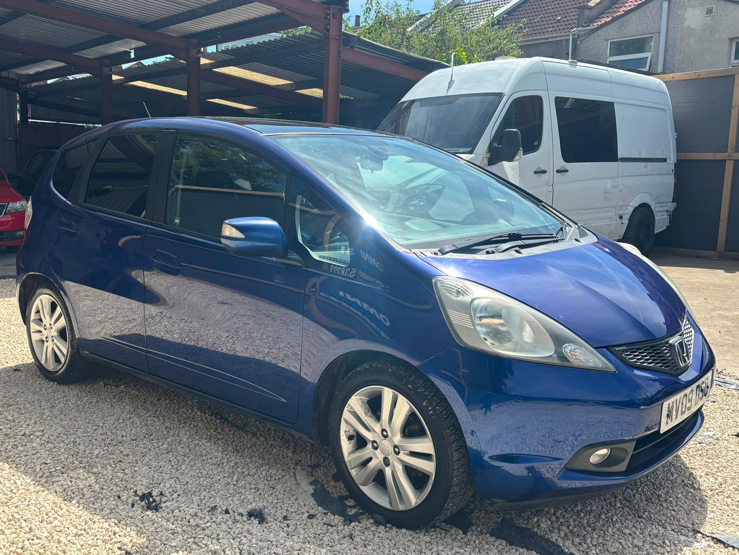 2009 Honda Jazz EX 1.4 i-VTEC EX Hatchback 5dr Petrol i SHIFT Euro 4 (100 ps)