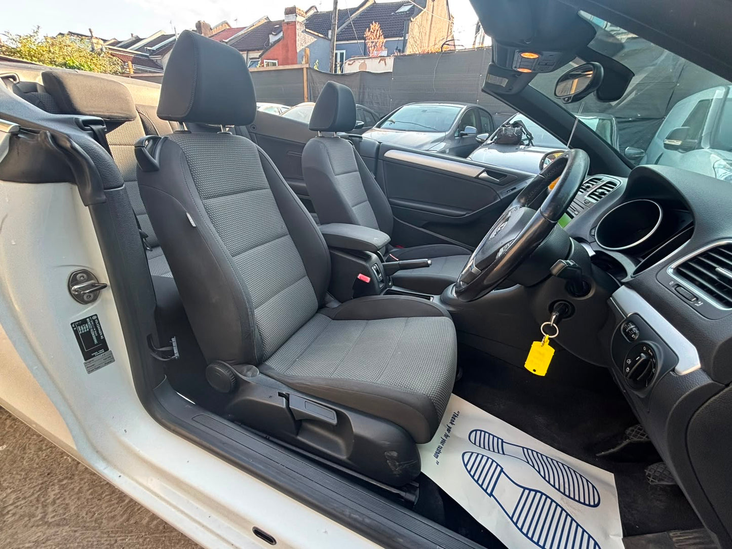 2012 Volkswagen Golf
1.4 TSI S Cabriolet Euro 5 2dr