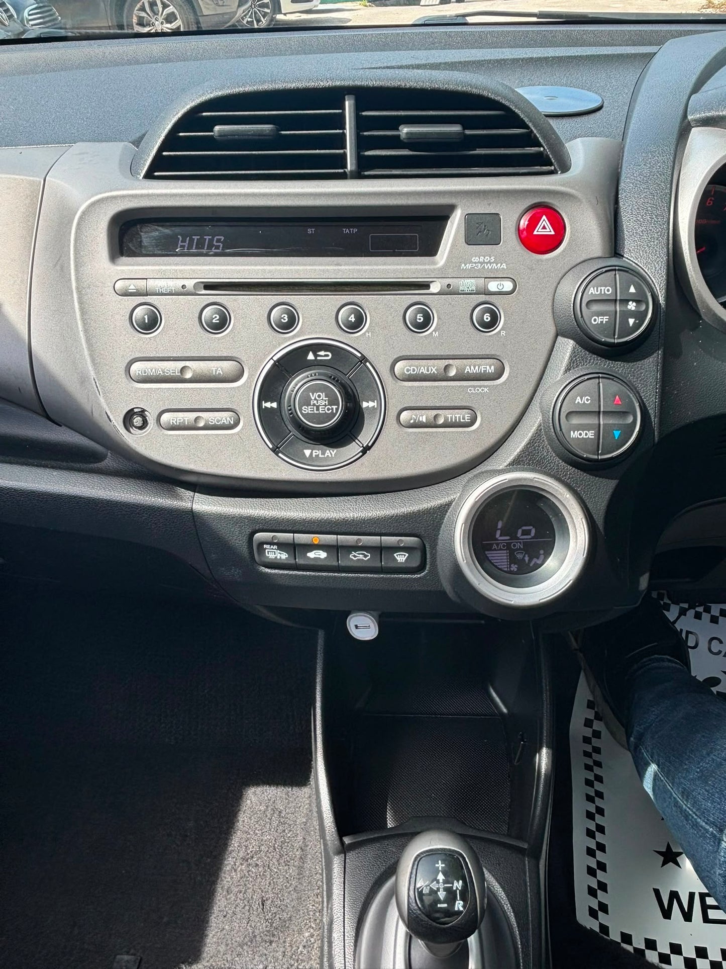 2009 Honda Jazz EX 1.4 i-VTEC EX Hatchback 5dr Petrol i SHIFT Euro 4 (100 ps)