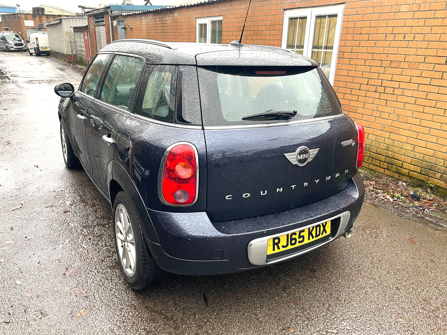 2015 MINI Countryman Cooper D 1.6 Cooper D SUV 5dr Diesel Manual Euro 5 (s/s) (112 ps)