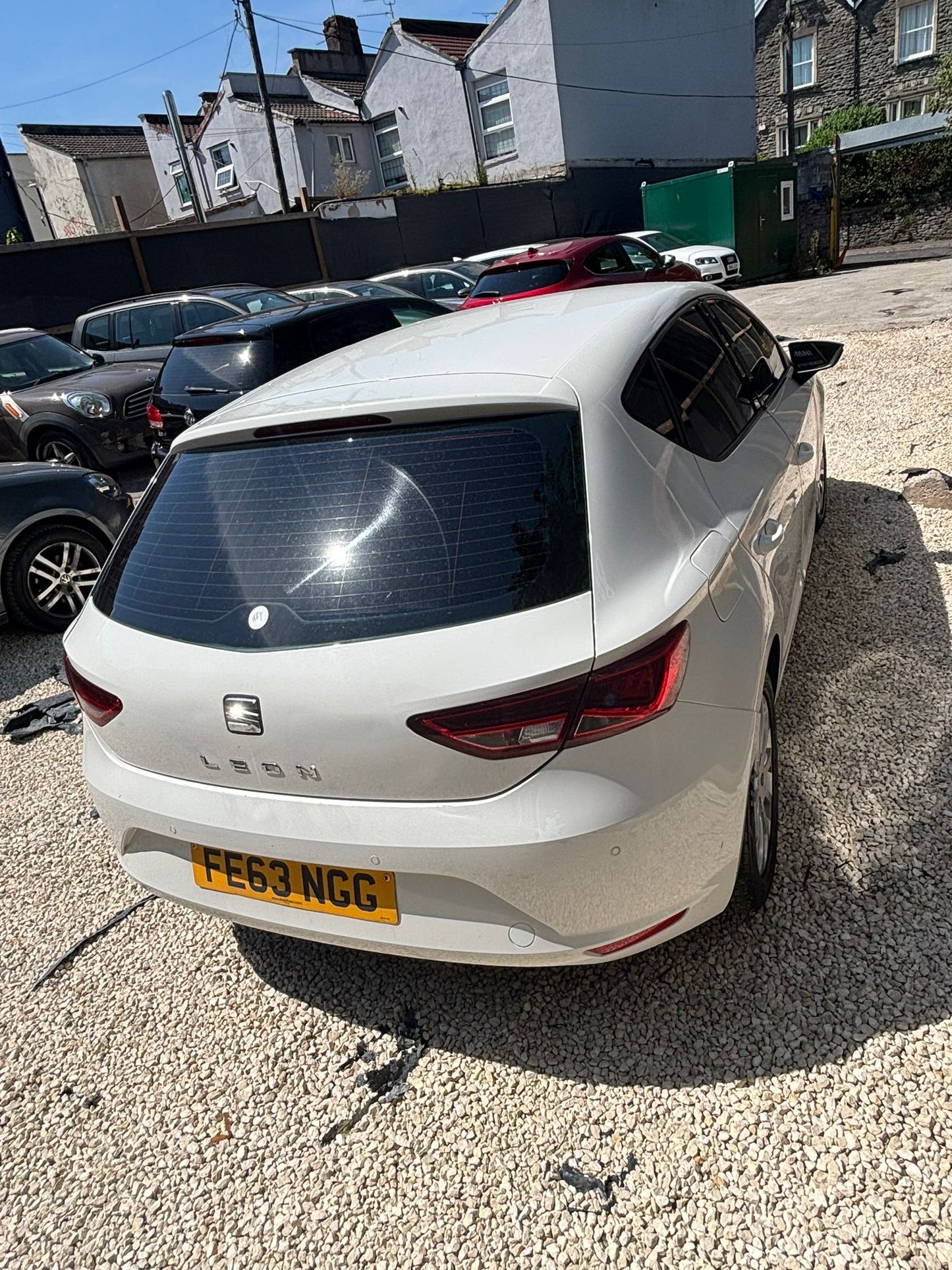 SEAT Leon SE (2013)
1.6 TDI CR SE Hatchback 5dr Diesel Manual Euro 5 (s/s) (105 ps)