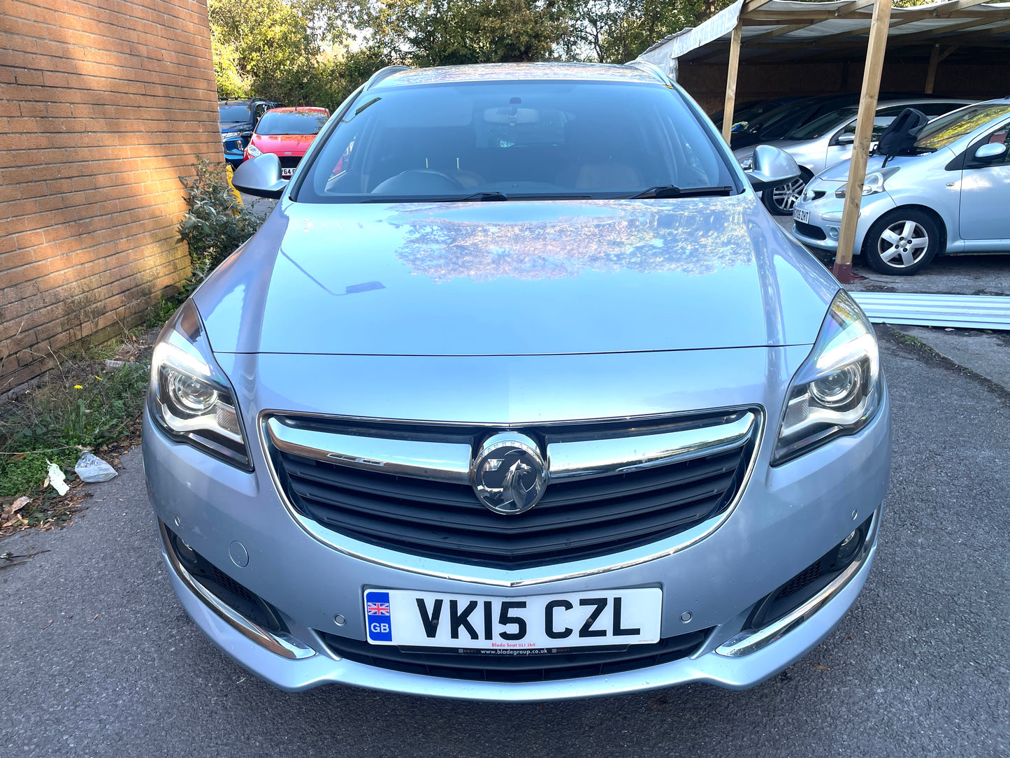 2015 Vauxhall Insignia SRi VX Line Nav 2.0 CDTi SRi VX Line Nav Sports Tourer 5dr Diesel Auto Euro 5 (163 ps)