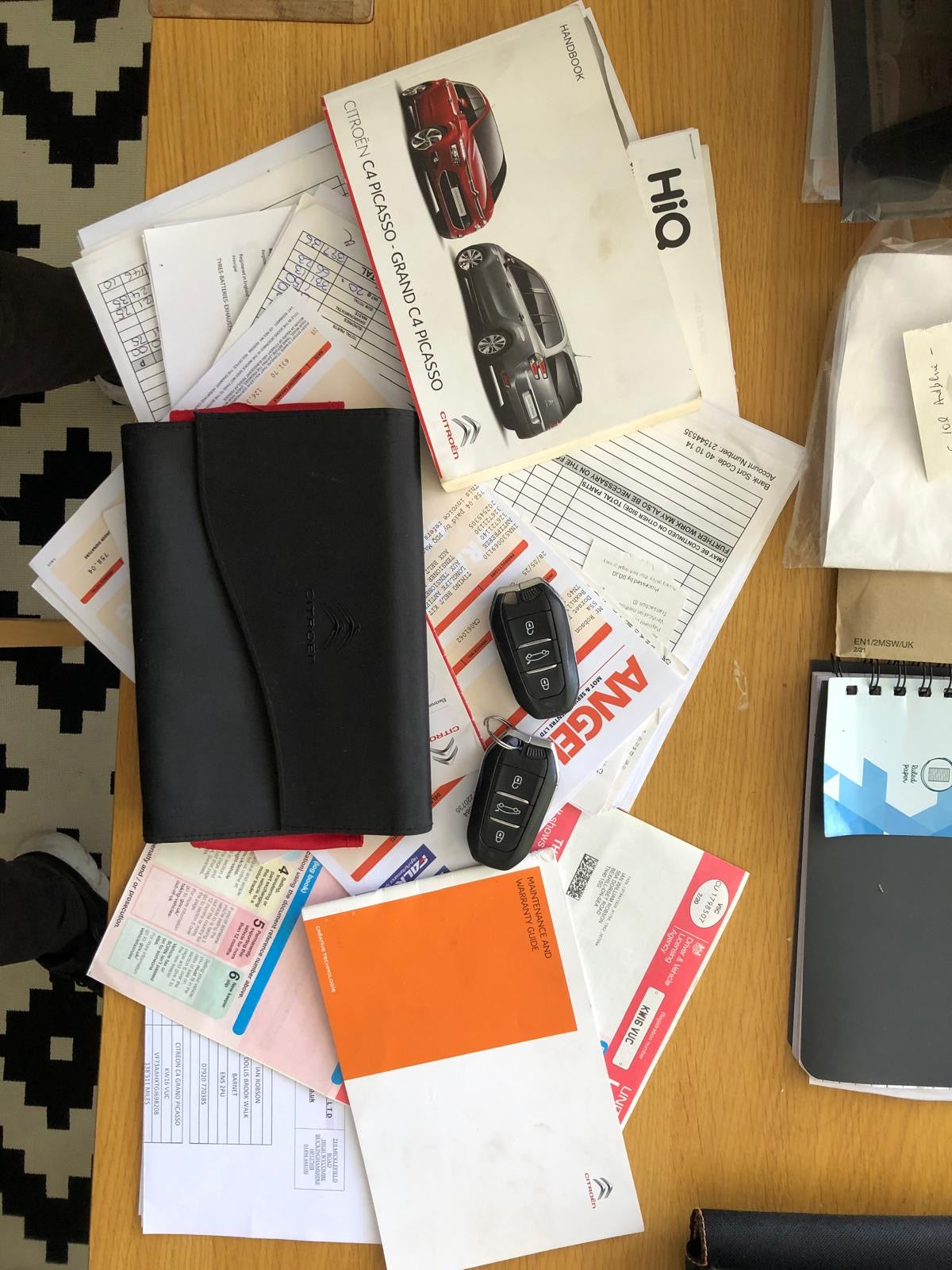 2016 Citroen Grand C4 Picasso Exclusive 2.0 BlueHDi Exclusive MPV 5dr Diesel EAT6 Euro 6 (s/s) (150 ps) AUTOMATIC