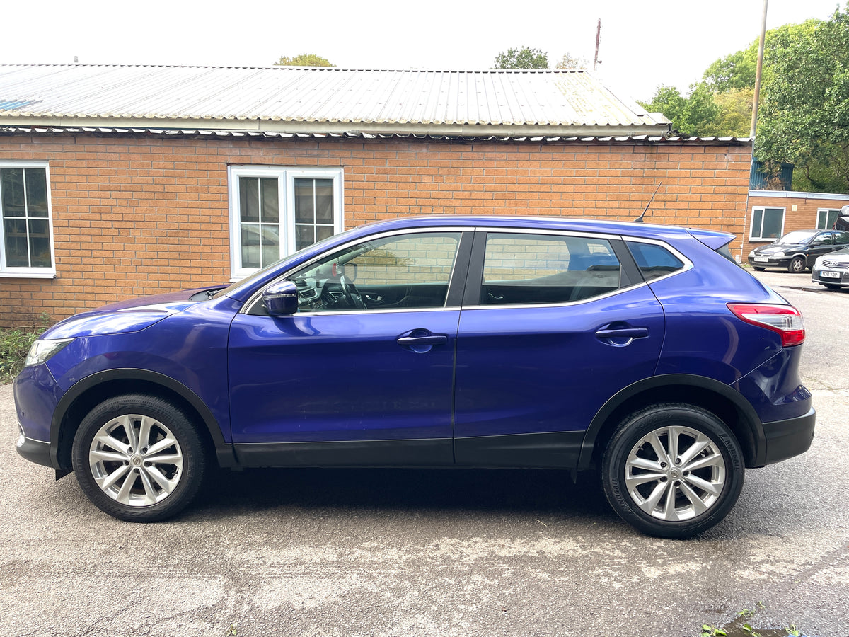 2016 Nissan Qashqai Acenta 1.2 DIG-T Acenta SUV 5dr Petrol XTRON 2WD Euro 6 (s/s) (115 ps)