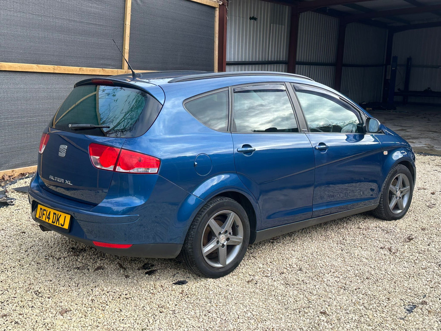 2014 SEAT Altea XL I TECH 1.6 TDI CR I TECH MPV 5dr Diesel DSG Euro 5 (105 ps)