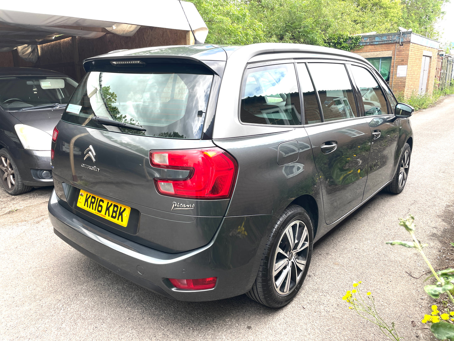 2016 Citroen Grand C4 Picasso Exclusive 2.0 BlueHDi Exclusive MPV 5dr Diesel EAT6 Euro 6 (s/s) (150 ps)