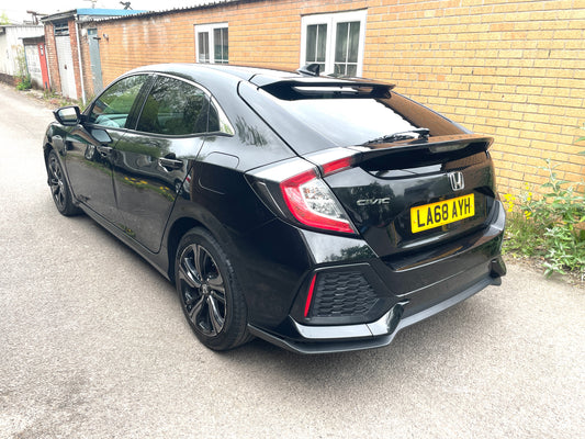 2018 Honda Civic SR 1.0 VTEC Turbo SR Hatchback 5dr Petrol Manual Euro 6 (s/s) (126 ps)