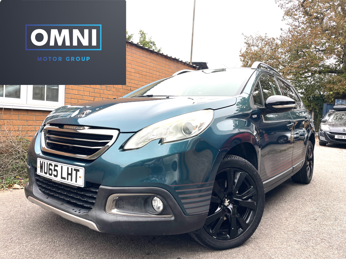 2015 Peugeot 2008 Urban Cross 1.2 PureTech Urban Cross SUV 5dr Petrol Manual Euro 6 (s/s) (110 ps)