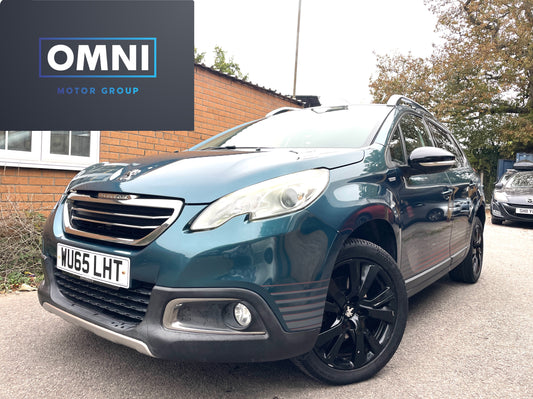 2015 Peugeot 2008 Urban Cross 1.2 PureTech Urban Cross SUV 5dr Petrol Manual Euro 6 (s/s) (110 ps)