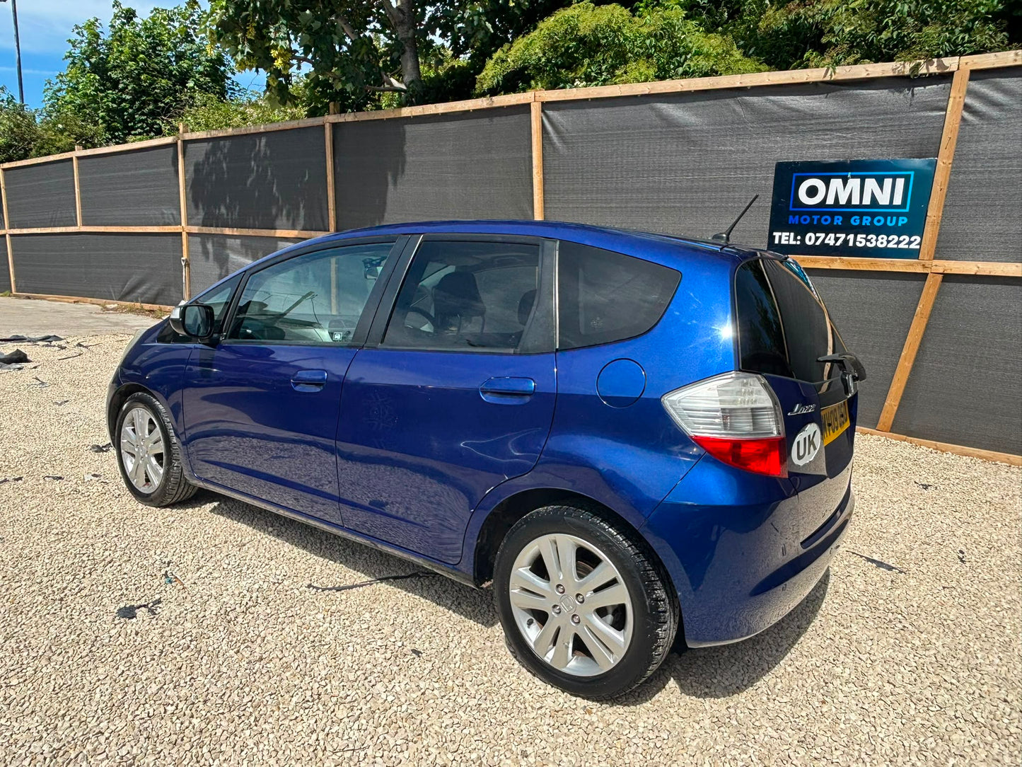2009 Honda Jazz EX 1.4 i-VTEC EX Hatchback 5dr Petrol i SHIFT Euro 4 (100 ps)