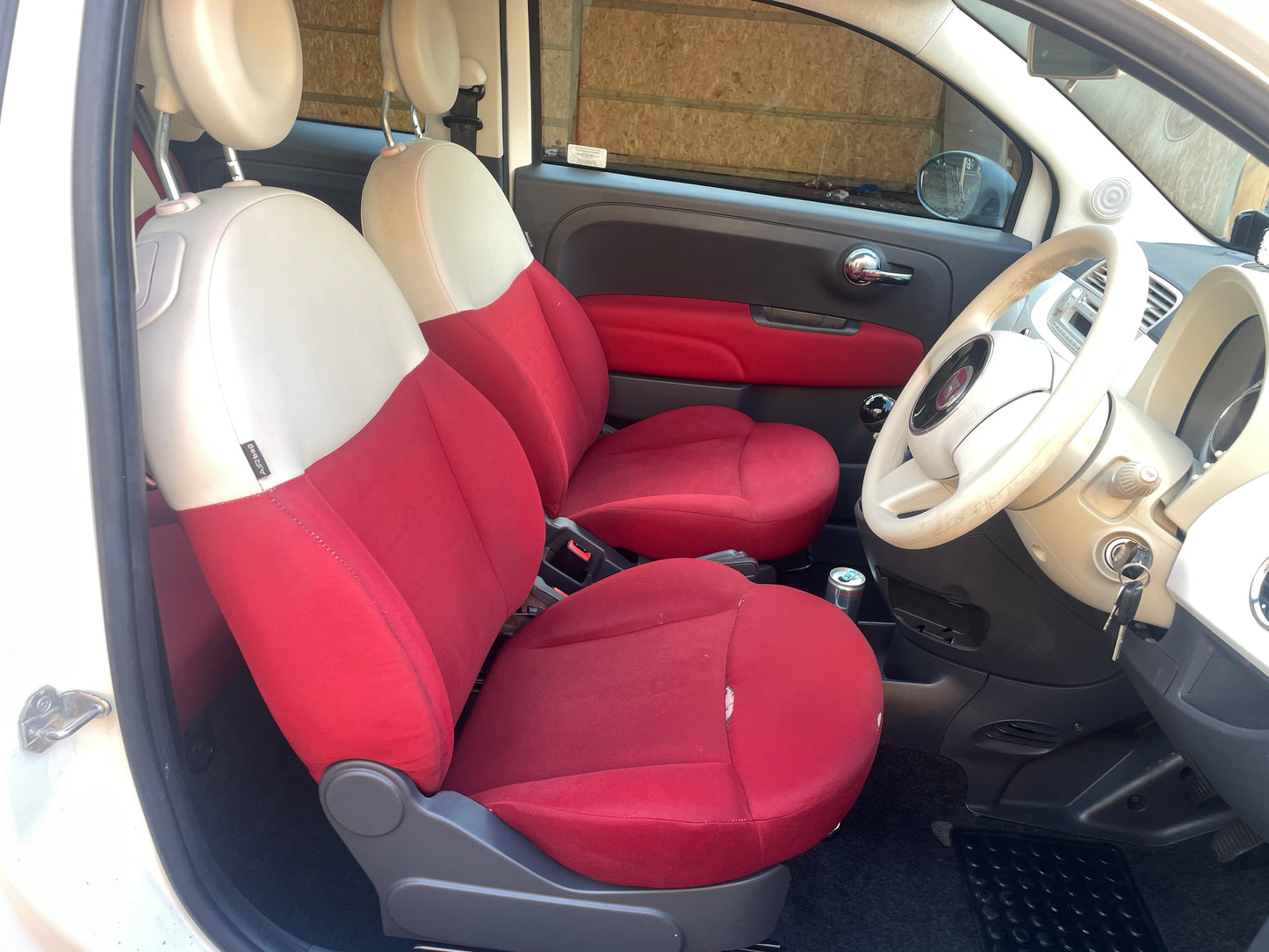 2011 Fiat 500 Pop 1.2 Pop Hatchback 3dr Petrol Manual Euro 5 (s/s) (69 bhp)