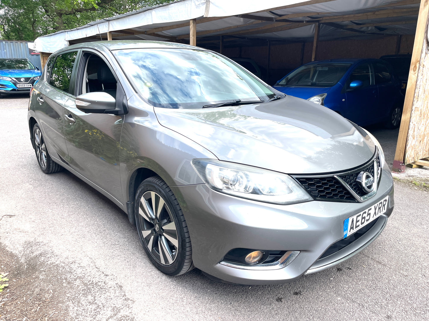 2015 Nissan Pulsar Tekna 1.2 DIG-T Tekna Hatchback 5dr Petrol Manual Euro 6 (s/s) (115 ps)