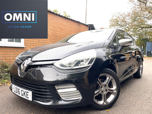 2016 Renault Clio Dynamique Nav 1.5 dCi Dynamique Nav Hatchback 5dr Diesel Manual Euro 6 (s/s) (90 ps)