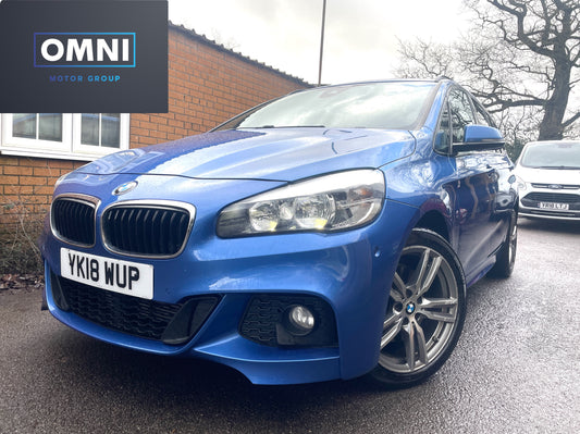 2018 BMW 2 Series Gran Tourer
1.5 218i M Sport Auto Euro 6 (s/s) 5dr