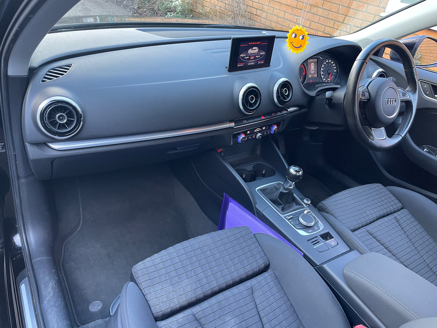 2012 Audi A3 Sport 2.0 TDI Sport Hatchback 3dr Diesel Manual Euro 5 (s/s) (150 ps)