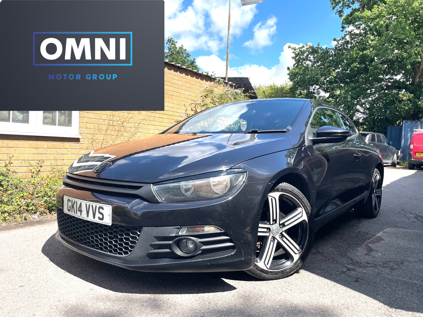 2014 Volkswagen Scirocco 2.0 TDI BlueMotion Tech Hatchback 3dr Diesel DSG Euro 5 (s/s) (Nav) (140 ps)