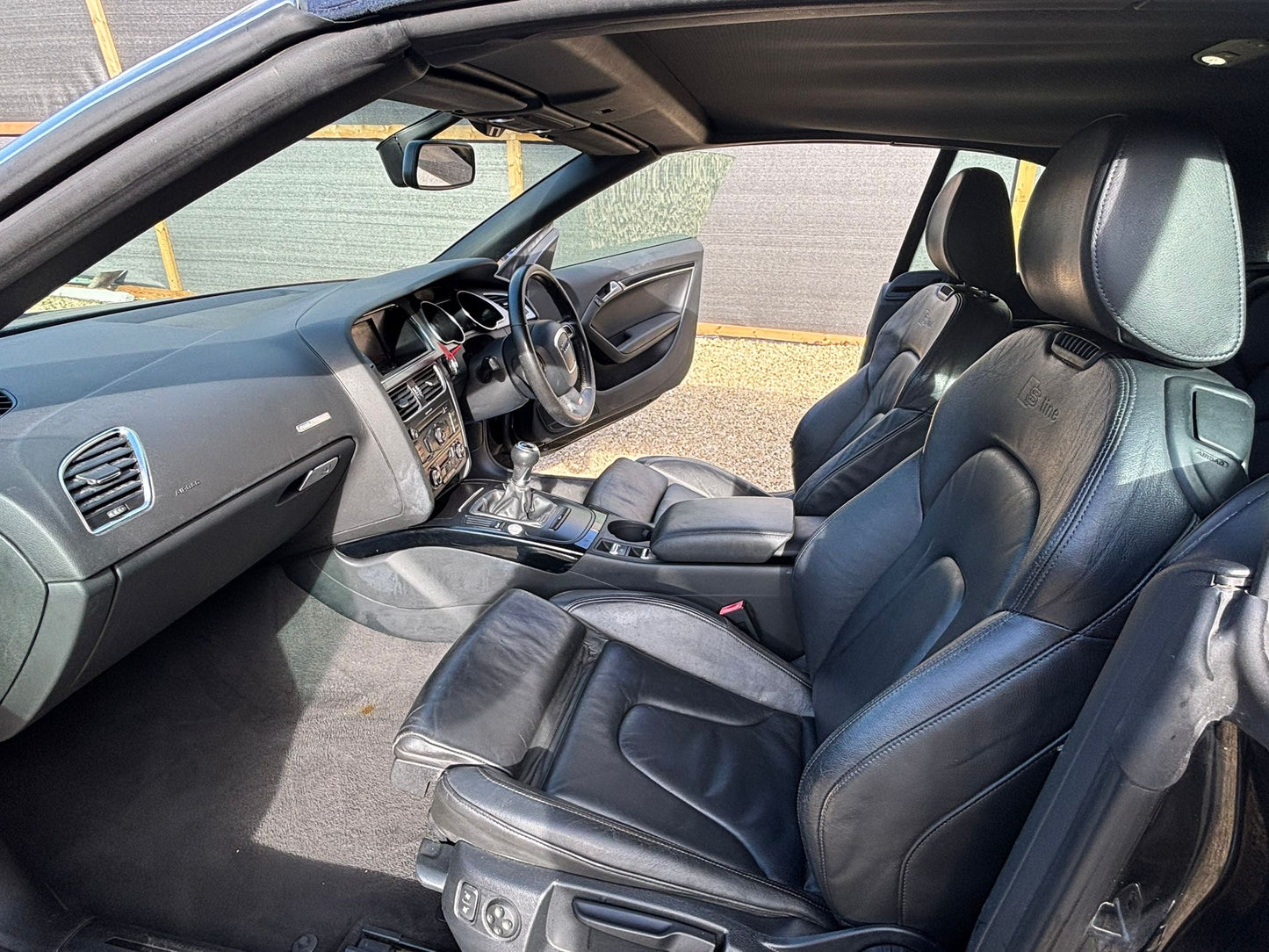 2011 Audi A5 Cabriolet S line 2.0 TDI S line Convertible 2dr Diesel Manual Euro 5 (s/s) (170 ps)