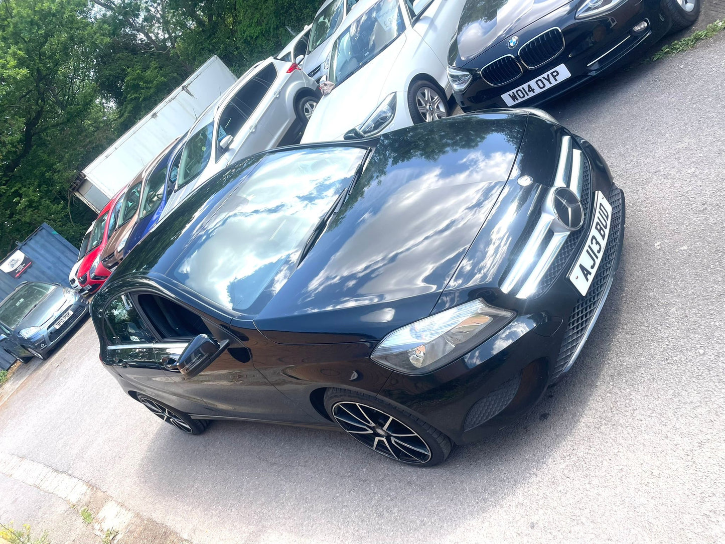2014 Mercedes-Benz A class sport 1.5 A180 cDI sport Hatchback diesel