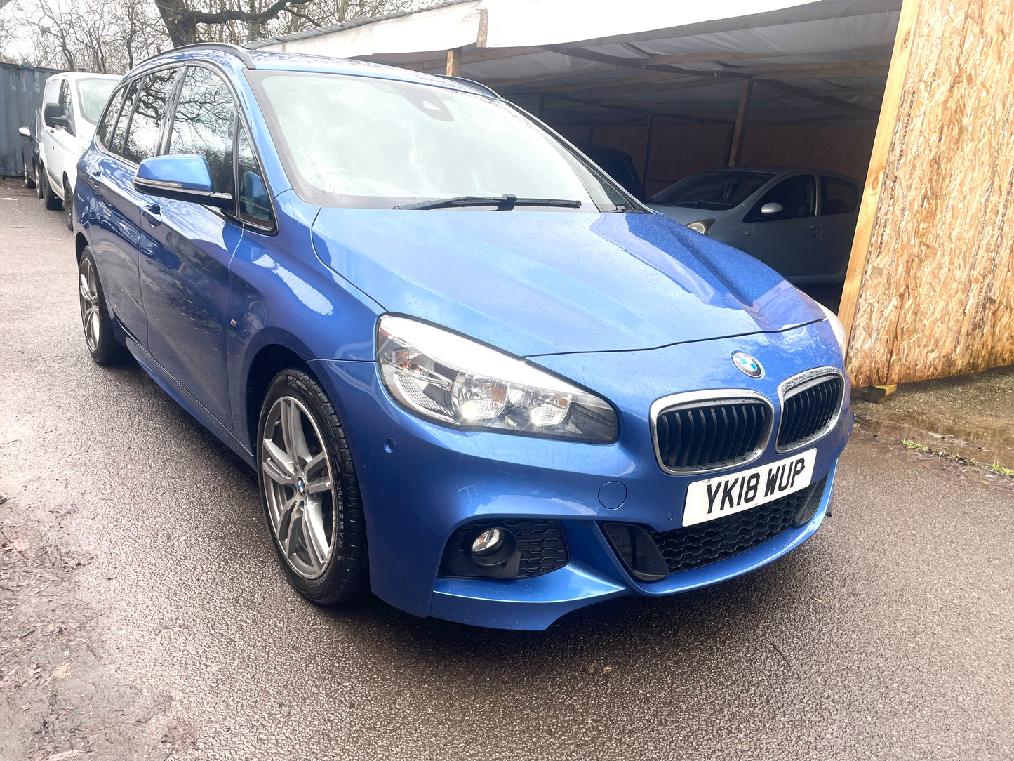 2018 BMW 2 Series Gran Tourer
1.5 218i M Sport Auto Euro 6 (s/s) 5dr