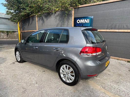 2012 Volkswagen Golf
1.6 TDI Match Euro 5 5dr