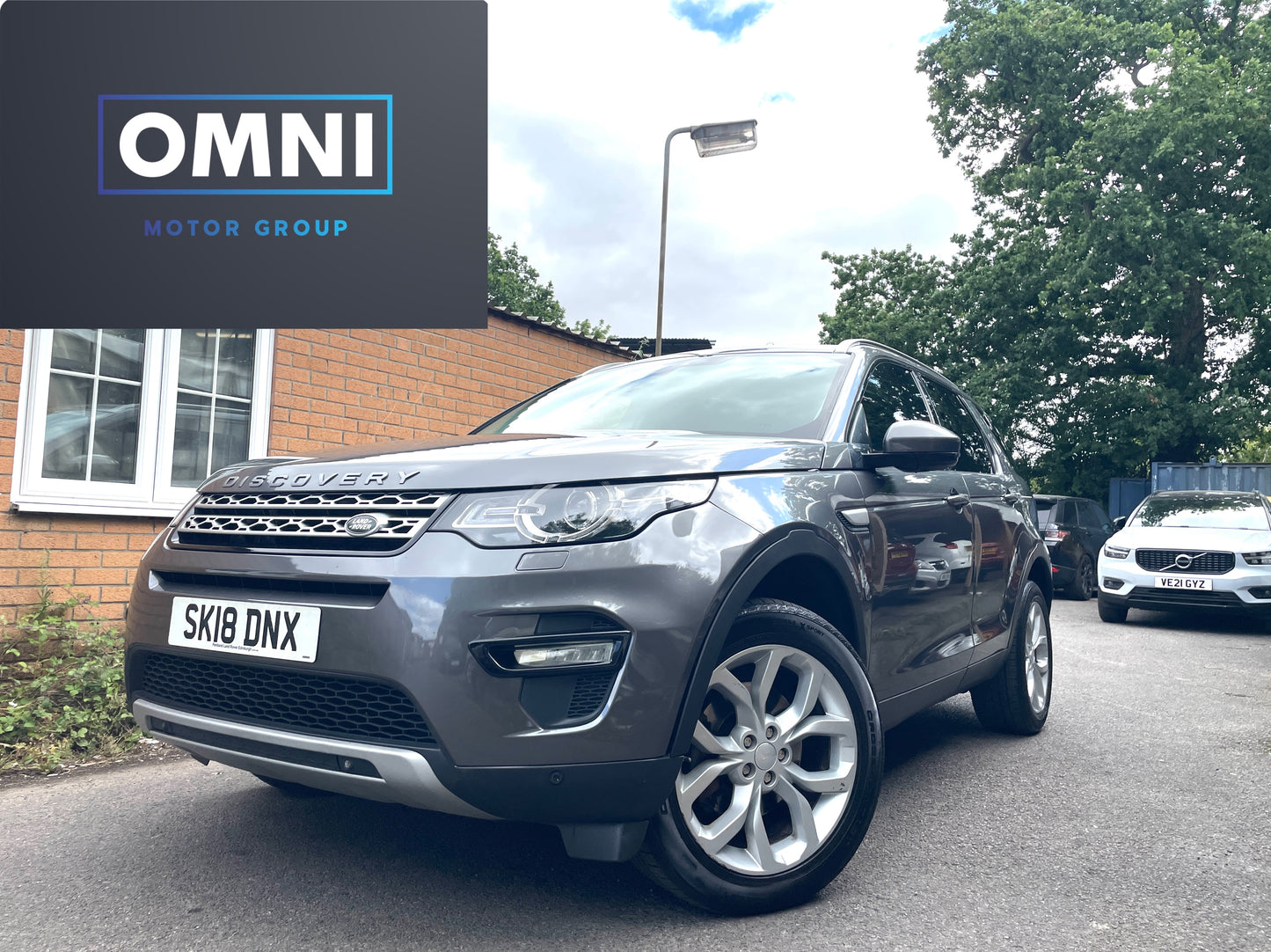 2018 Land Rover Discovery Sport HSE 2.0 TD4 HSE SUV 5dr Diesel Auto 4WD Euro 6 (s/s) (180 ps)