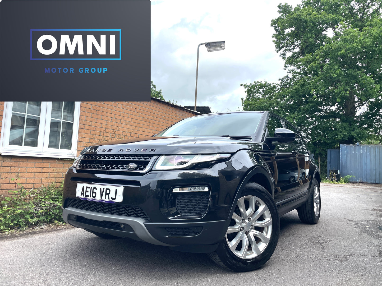2016 Land Rover Range Rover Evoque SE Tech 
2.0 eD4 SE Tech SUV 5dr Diesel Manual FWD Euro 6 (s/s) (150 ps)