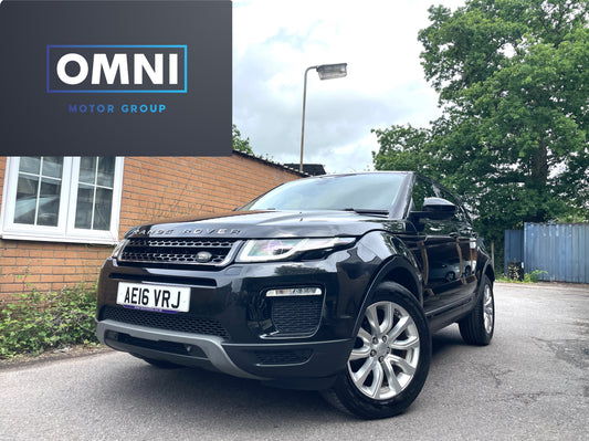2016 Land Rover Range Rover Evoque SE Tech 
2.0 eD4 SE Tech SUV 5dr Diesel Manual FWD Euro 6 (s/s) (150 ps)