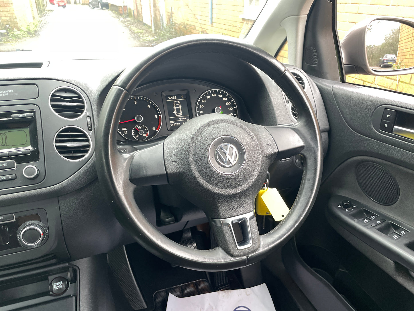 2011 Volkswagen Golf Plus SE
1.6 TDI SE Hatchback 5dr Diesel DSG Euro 5 (105 ps)