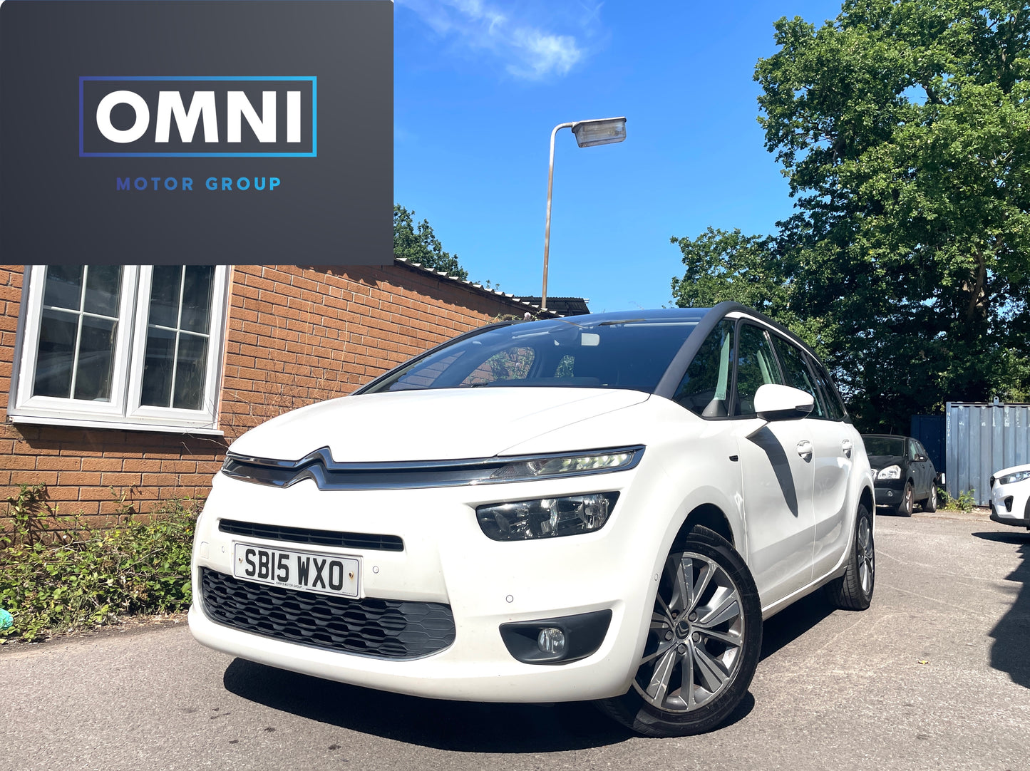 2015 Citroen Grand C4 Picasso VTR+ 1.6 BlueHDi VTR+ MPV 5dr Diesel EAT6 Euro 6 (s/s) (120 ps)