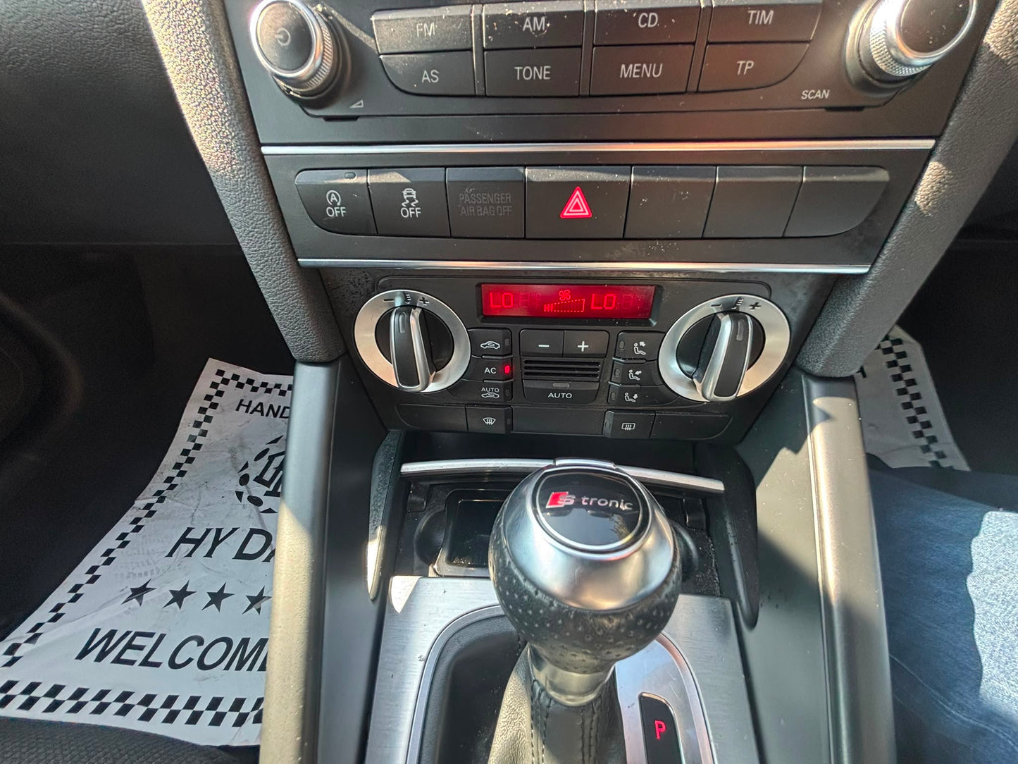 2012 Audi A3
1.6 TDI S line S Tronic Euro 5 (s/s) 3dr